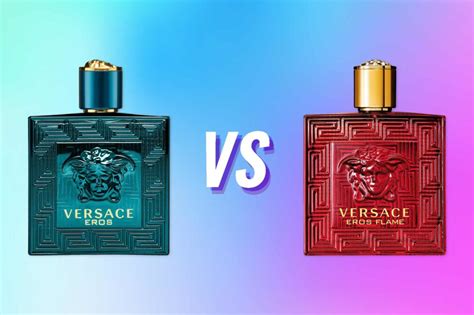 versace dylan blue vs eros flame|Versace Eros EDT vs. EDP Comparison .